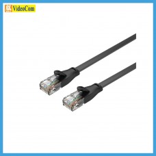 Unitek - C1811GBK 3M，CAT.6 連接線-RJ45（8P8C）公頭至RJ45（8P8C）公頭，黑色，UNITEK塑料袋 785-2686-P